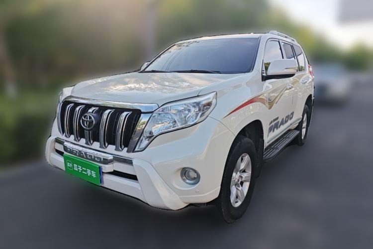 Used Toyota Prado 2015 4000 Middle East Edition Guazi used car, China used car export, Used car for sale, Used cars, Cheapest cars for sale