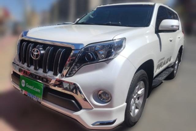 Used Toyota Prado 2015 2.7L Automatic Standard Edition