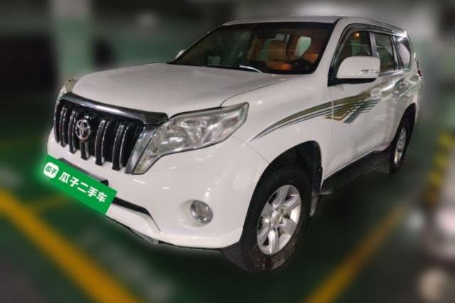 Used Toyota Prado 2015 2.7L Automatic Standard Edition