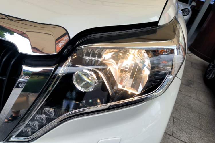 Used Toyota Prado 2015 2.7L Automatic Luxury Edition Left Front Headlight