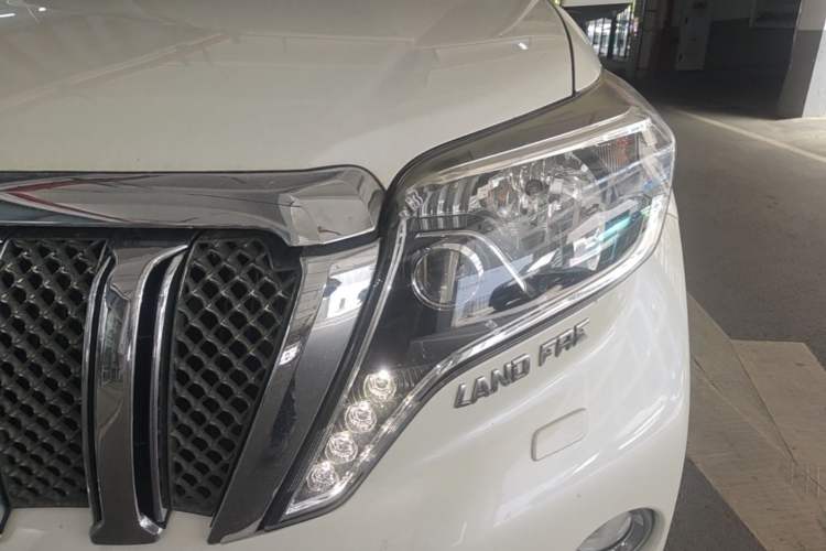 Used Toyota Prado 2015 2.7L Parallel Import Left Front Headlight