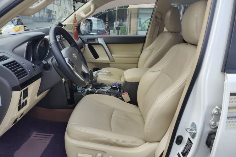 Used Toyota Prado  Left Front Seat
