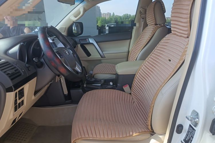 Used Toyota Prado 2015 2.7L TXL Middle East Version Left Front Seat