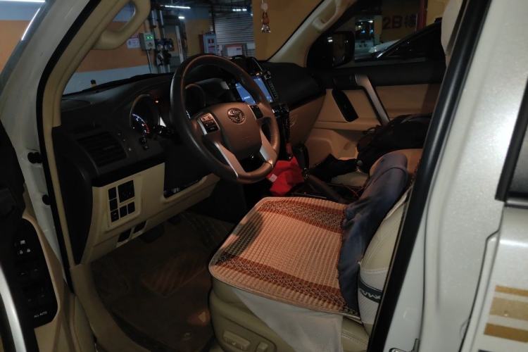 Used Toyota Prado  Left Front Seat