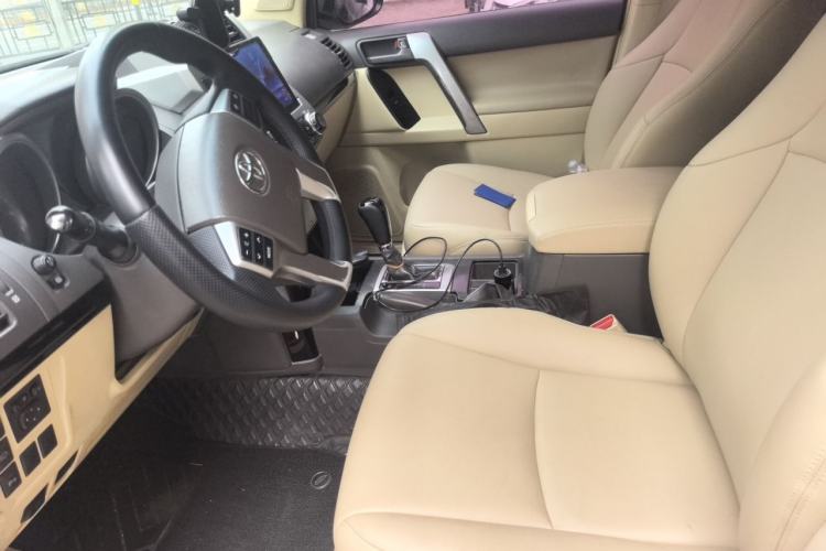 Used Toyota Prado  Left Front Seat