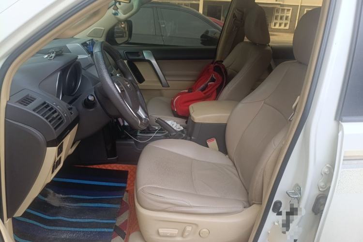 Used Toyota Prado  Left Front Seat