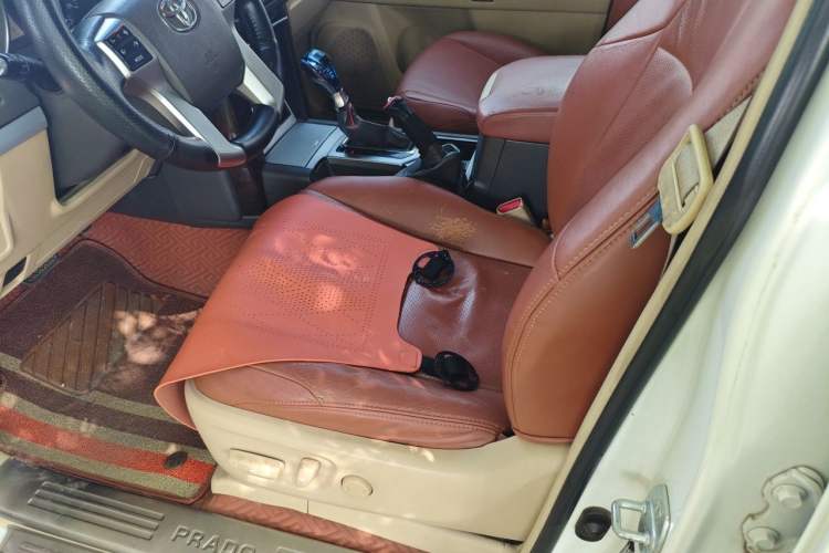 Used Toyota Prado  Left Front Seat