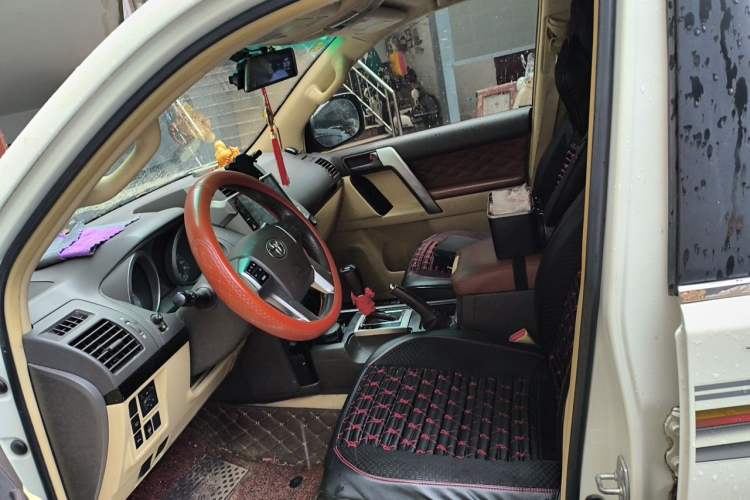 Used Toyota Prado  Left Front Seat