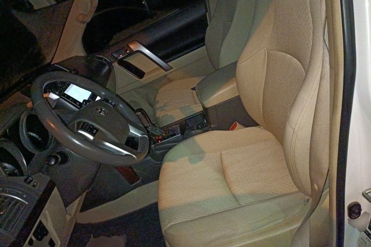 Used Toyota Prado  Left Front Seat