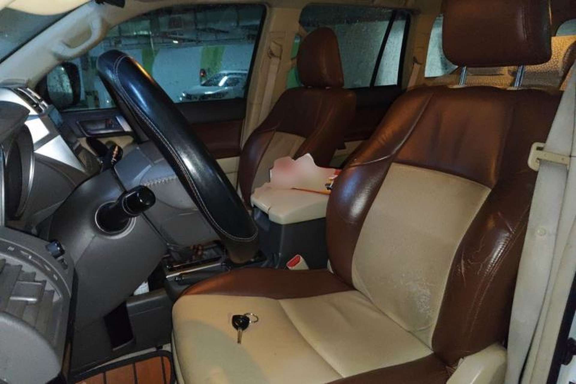 Used Toyota Prado  Left Front Seat