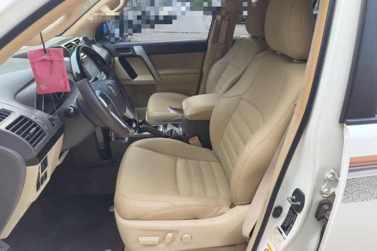 Used Toyota Prado 2015 2.7L Automatic Luxury Edition Left Front Seat