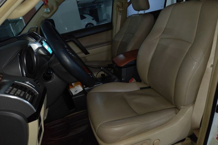 Used Toyota Prado  Left Front Seat