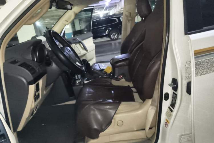Used Toyota Prado  Left Front Seat