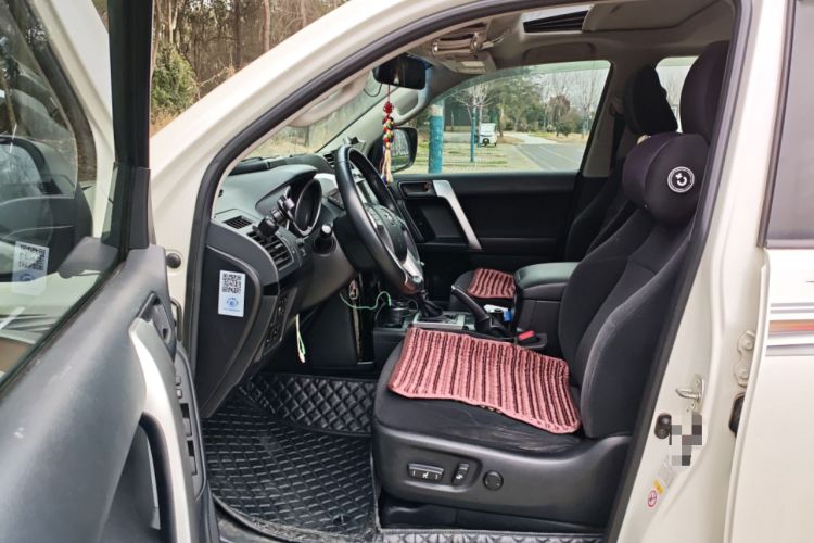 Used Toyota Prado 2015 2.7L TXL Middle East Version Left Front Seat