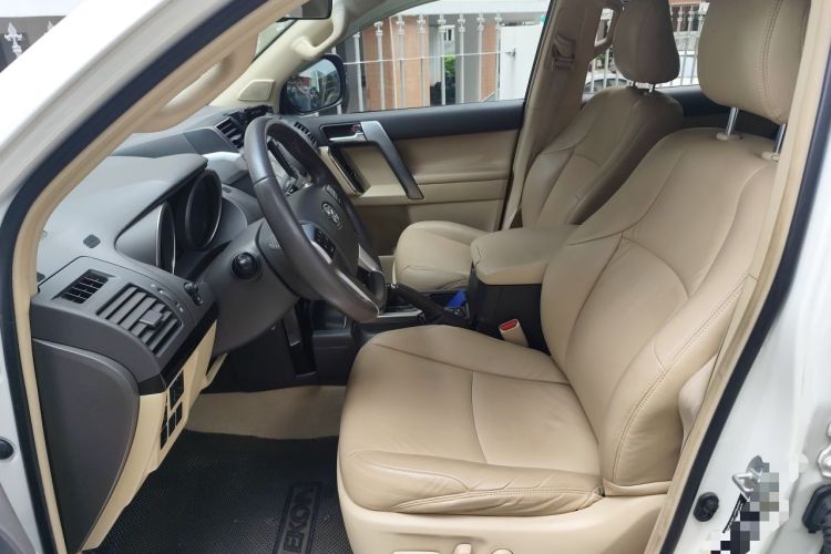 Used Toyota Prado  Left Front Seat