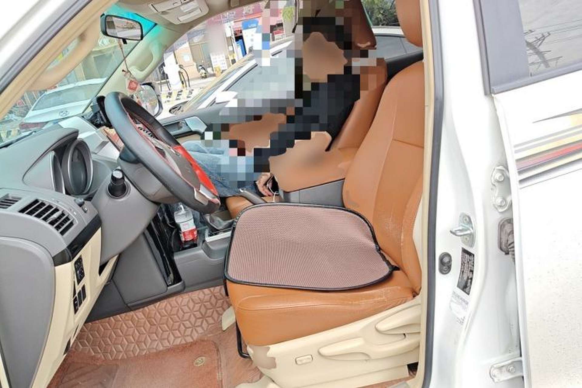 Used Toyota Prado  Left Front Seat