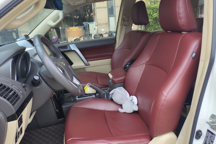 Used Toyota Prado  Left Front Seat
