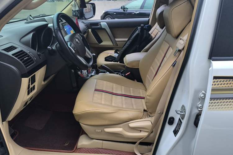 Used Toyota Prado 2015 2.7L TXL Middle East Version Left Front Seat