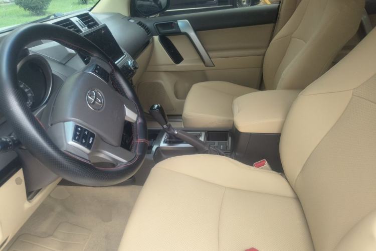 Used Toyota Prado  Left Front Seat