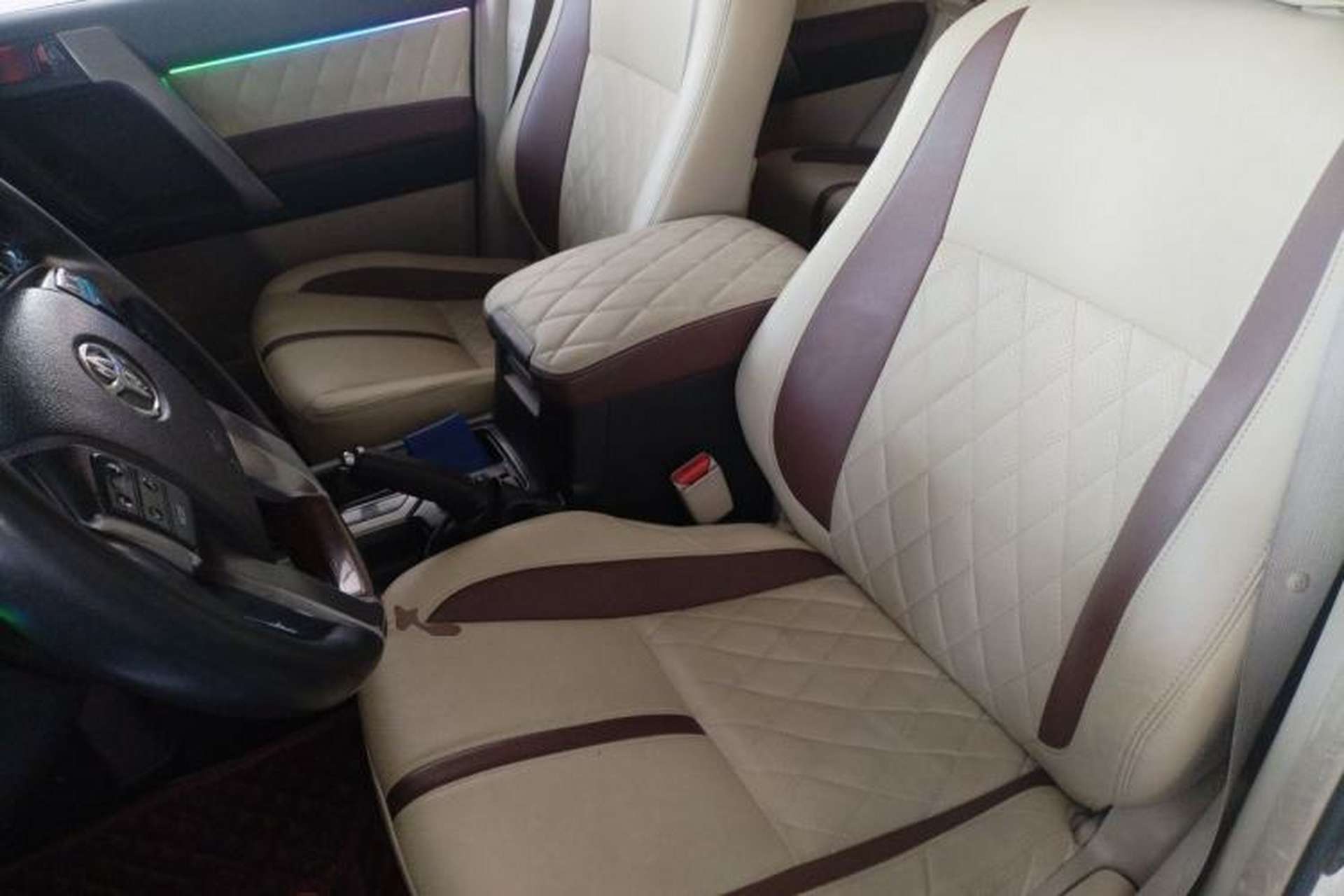 Used Toyota Prado  Left Front Seat