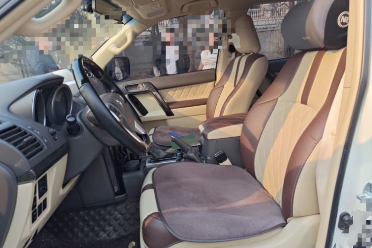 Used Toyota Prado  Left Front Seat