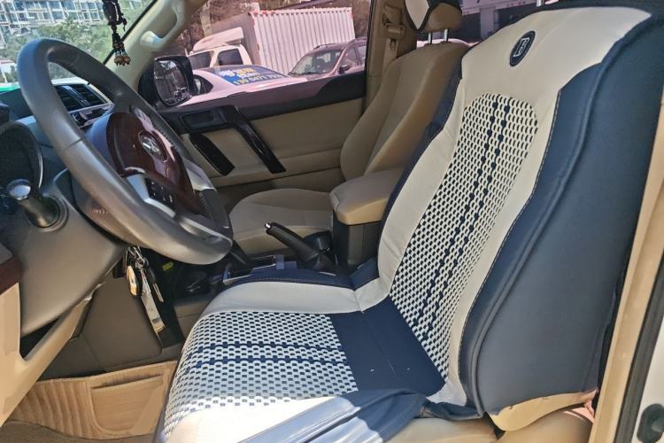 Used Toyota Prado  Left Front Seat