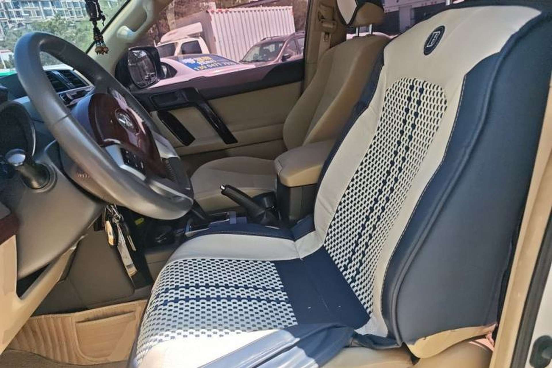Used Toyota Prado  Left Front Seat