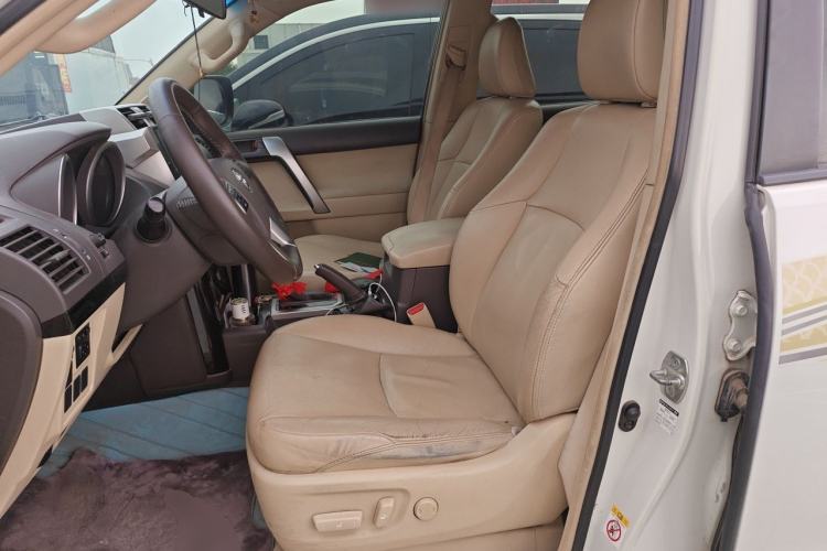 Used Toyota Prado 2015 2.7L Automatic Standard Edition Left Front Seat