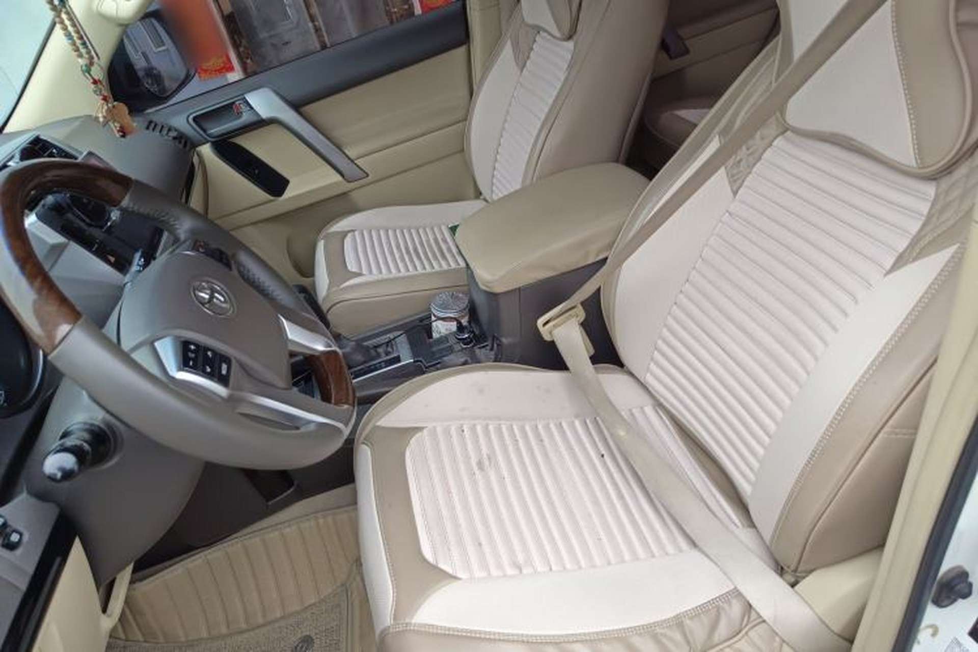 Used Toyota Prado 2015 2.7L TXL Middle East Version Left Front Seat