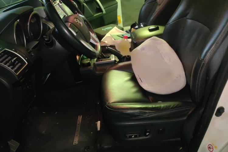 Used Toyota Prado 2015 2.7L Automatic Standard Edition Left Front Seat
