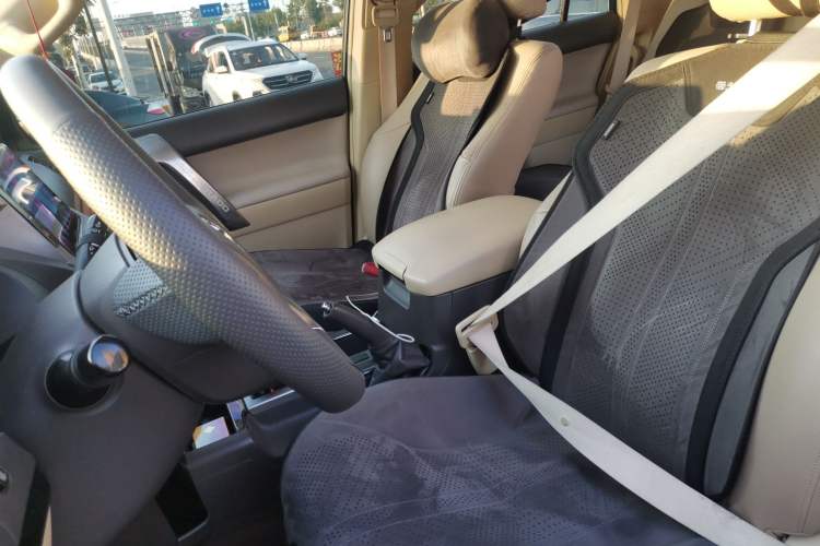 Used Toyota Prado  Left Front Seat