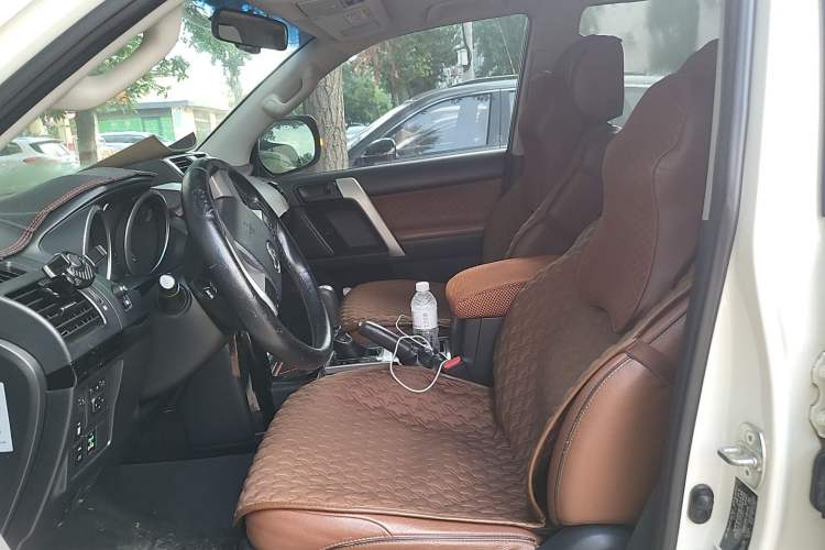 Used Toyota Prado  Left Front Seat