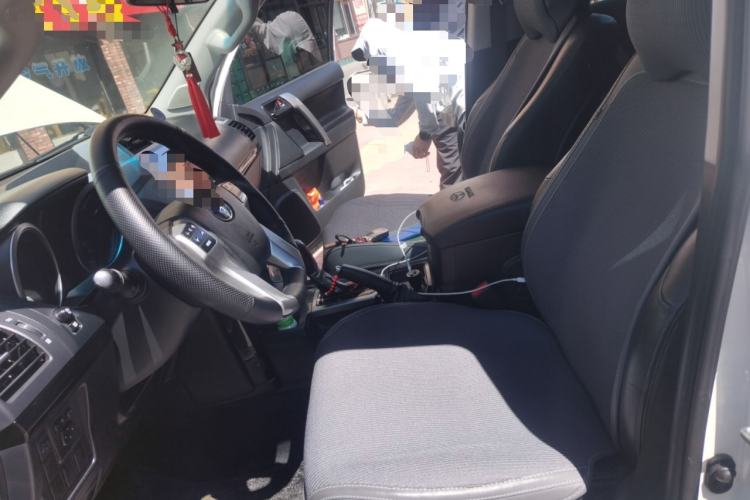 Used Toyota Prado 2015 2.7L Automatic Standard Edition Left Front Seat