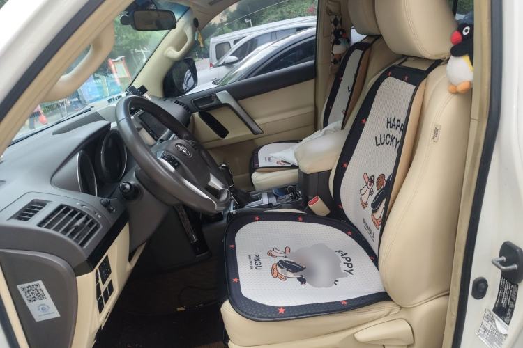 Used Toyota Prado 2015 4000 Middle East Edition Left Front Seat
