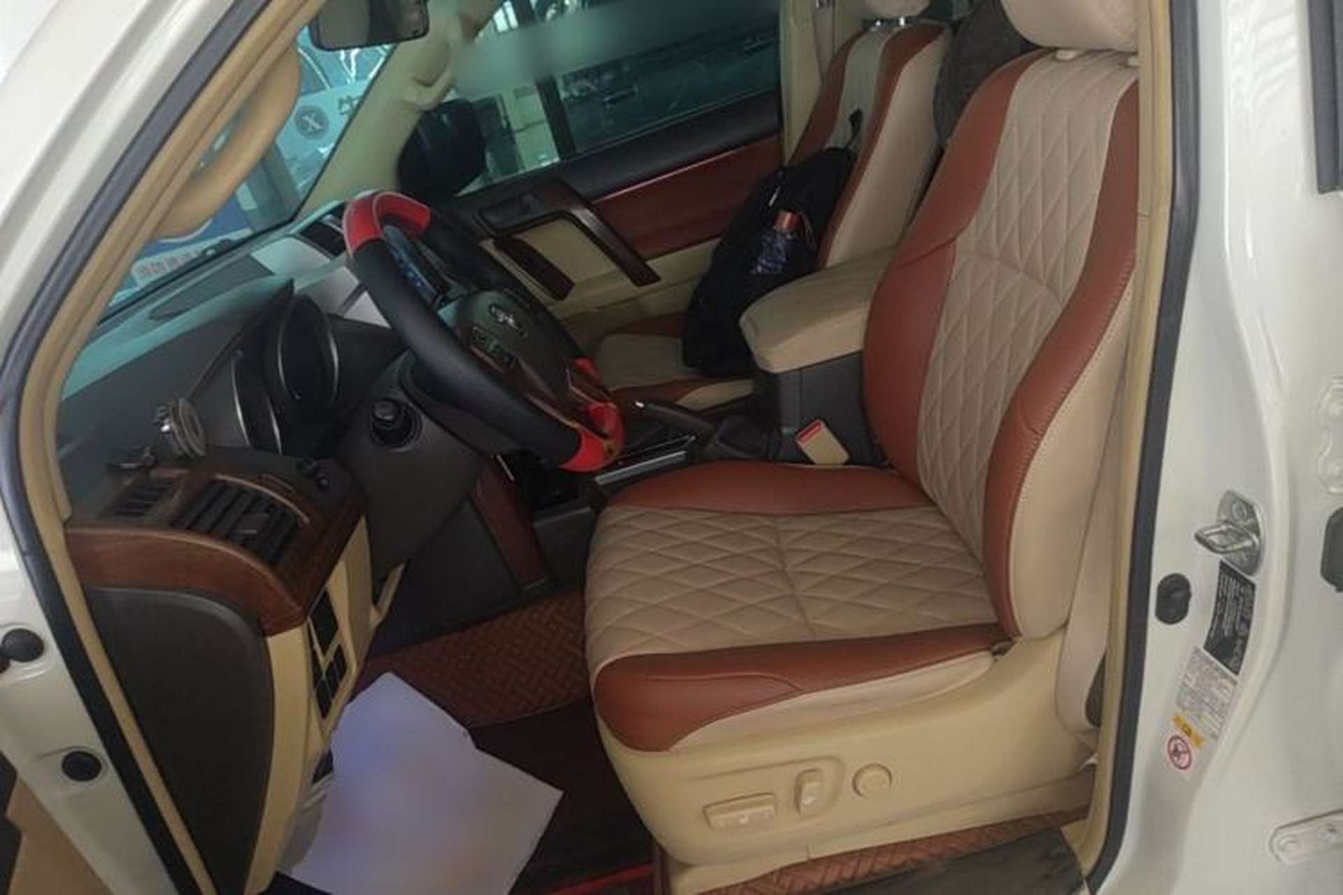 Used Toyota Prado 2015 2.7L Parallel Import Left Front Seat
