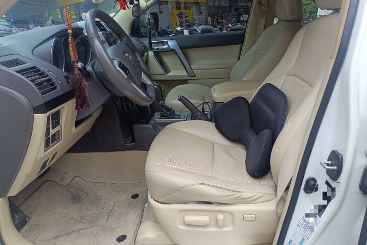 Used Toyota Prado  Left Front Seat