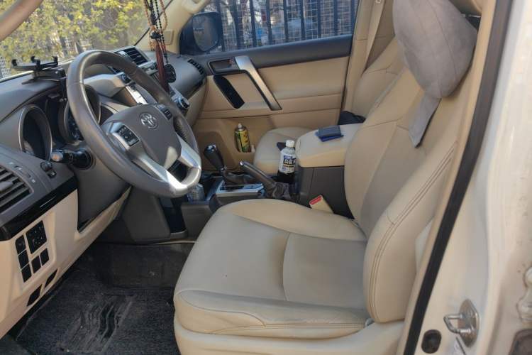 Used Toyota Prado 2015 2.7L Automatic Standard Edition Left Front Seat