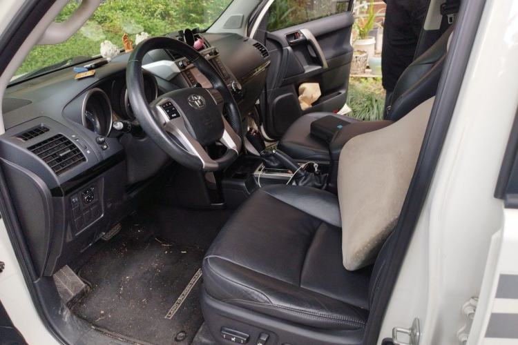 Used Toyota Prado 2015 2.7L Automatic Standard Edition Left Front Seat