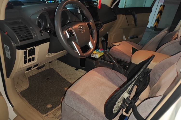Used Toyota Prado  Left Front Seat