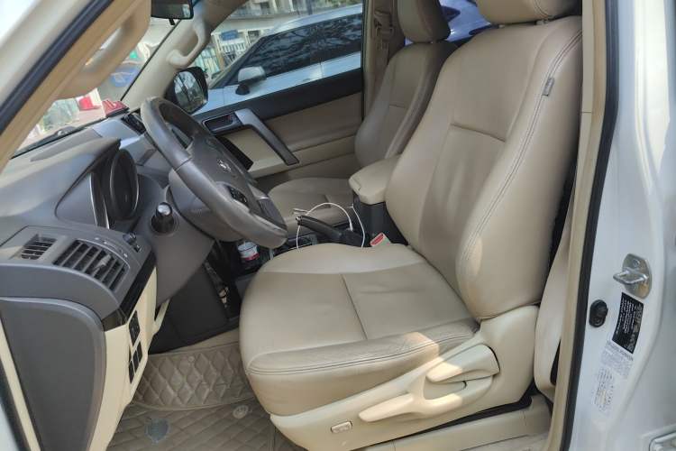 Used Toyota Prado  Left Front Seat