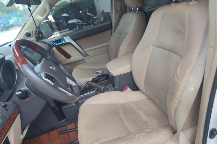 Used Toyota Prado  Left Front Seat