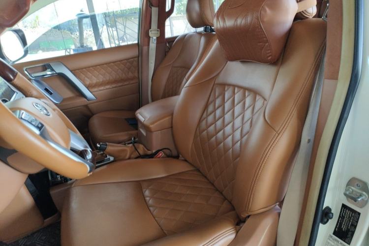 Used Toyota Prado 2015 2.7L Automatic Standard Edition Left Front Seat