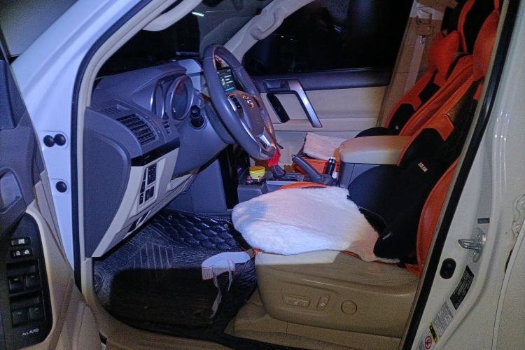 Used Toyota Prado  Left Front Seat