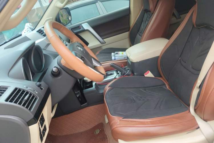 Used Toyota Prado  Left Front Seat