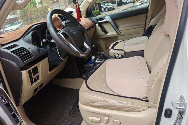 Used Toyota Prado 2015 2.7L TXL Middle East Version Left Front Seat
