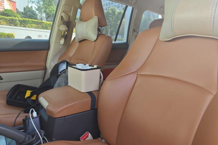 Used Toyota Prado 2015 2.7L Automatic Luxury Edition Left Front Seat