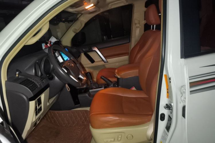 Used Toyota Prado 2015 2.7L Parallel Import Left Front Seat
