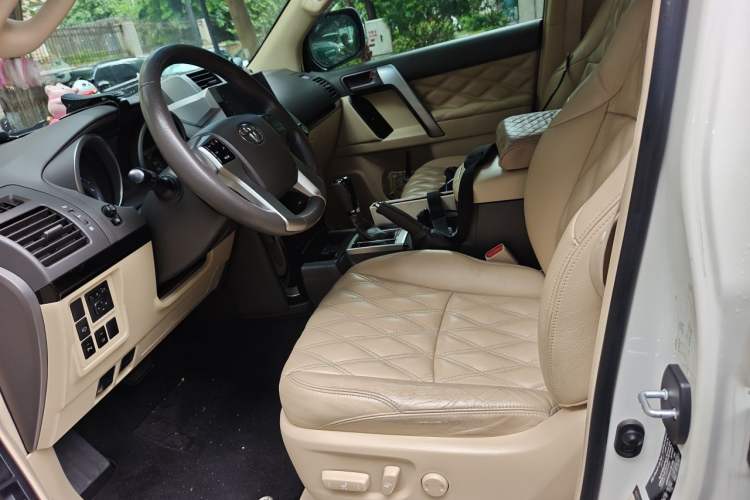 Used Toyota Prado  Left Front Seat