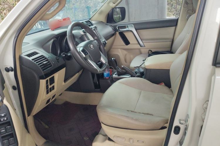 Used Toyota Prado  Left Front Seat
