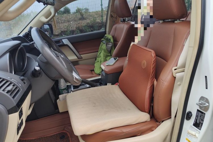 Used Toyota Prado  Left Front Seat